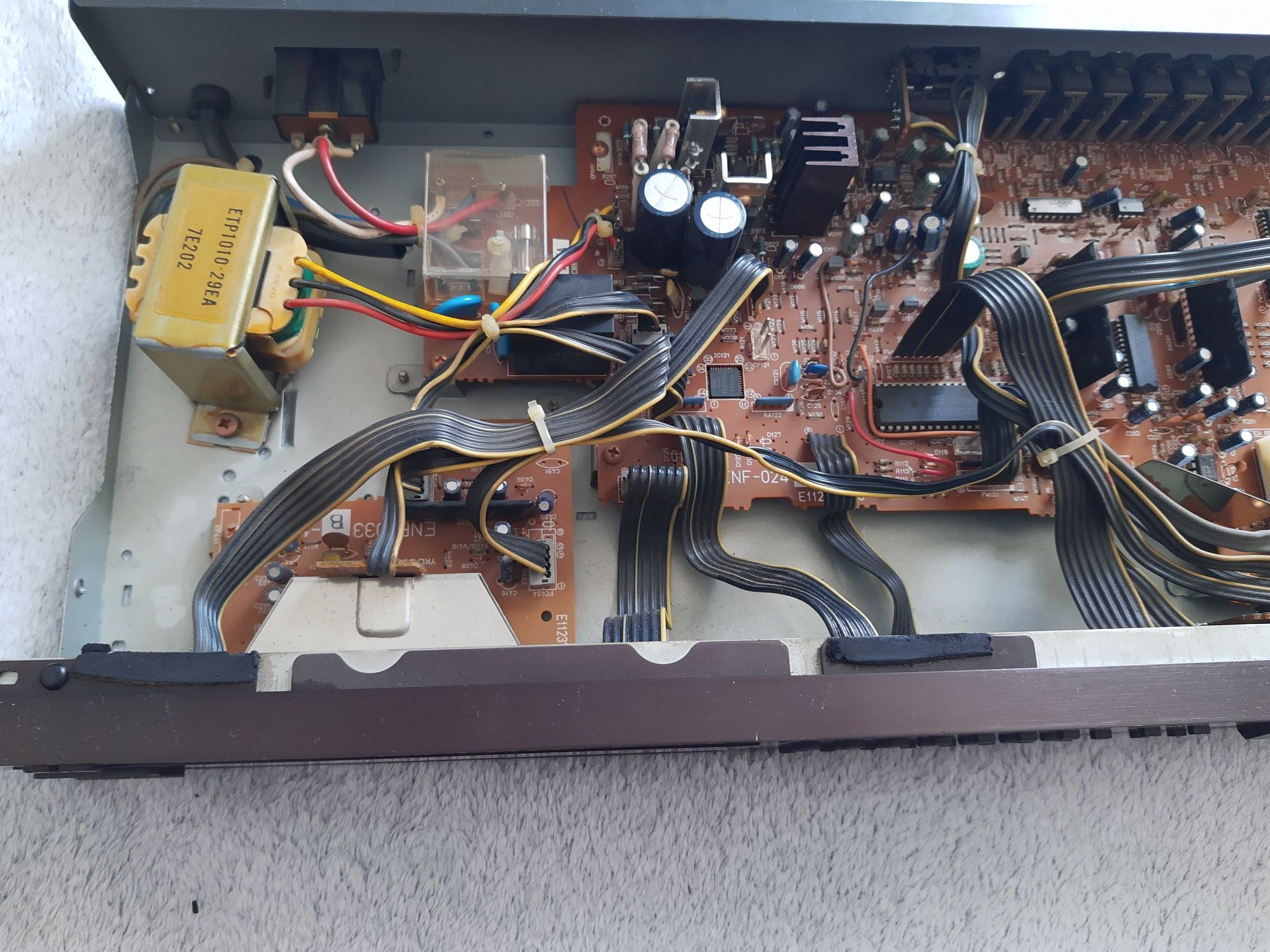 Przedwzmacniacz korektor JVC sea Rm 20