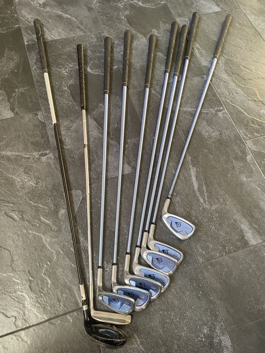 Zestaw kijów do golfa – Wilson Staff 8813, Dunlop Max 5, Dunlop 65i