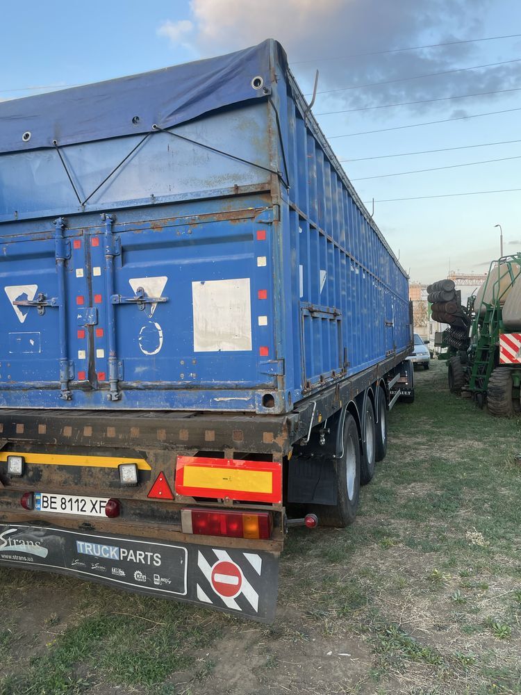 Напівпричіп контейнеровоз PAKTON 1520 D