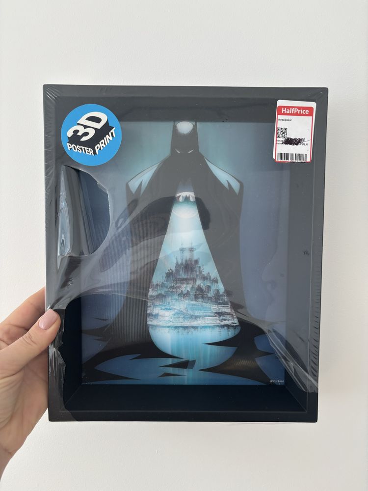 Ramka z obrazkiem 3d batman gotham
