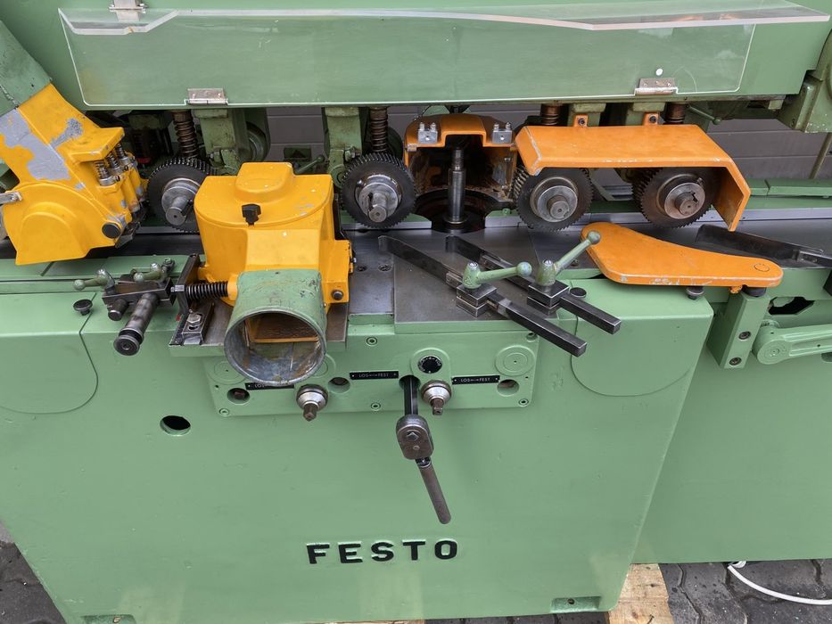 Чотирибічний верстат, чотиристоронній станок Festo