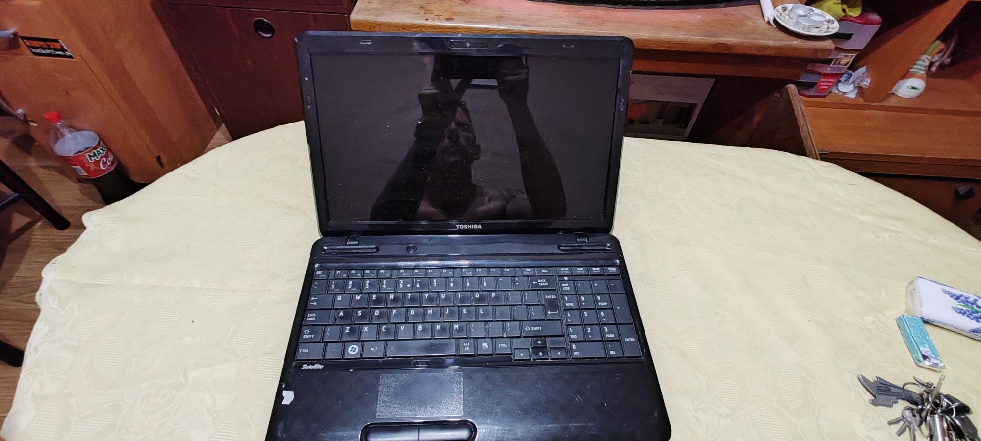 2 Laptopy Acer i Toshiba