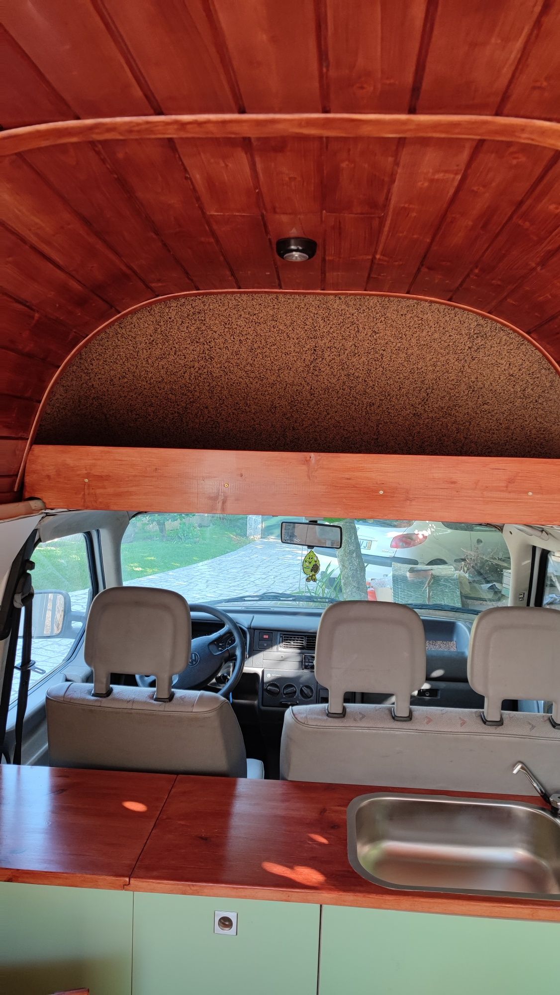 Autocaravana VW T4 legalizada