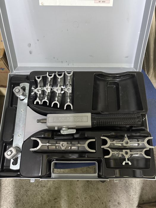 Трубогиб ridgid 326