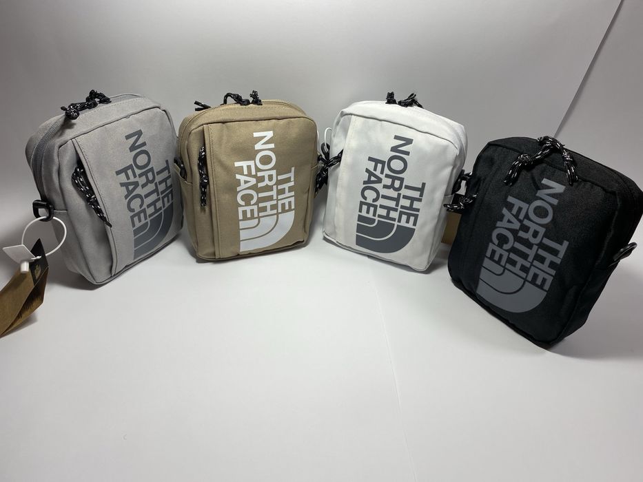 сумка мессенджер бананка барсетка через плечо The north face tnf