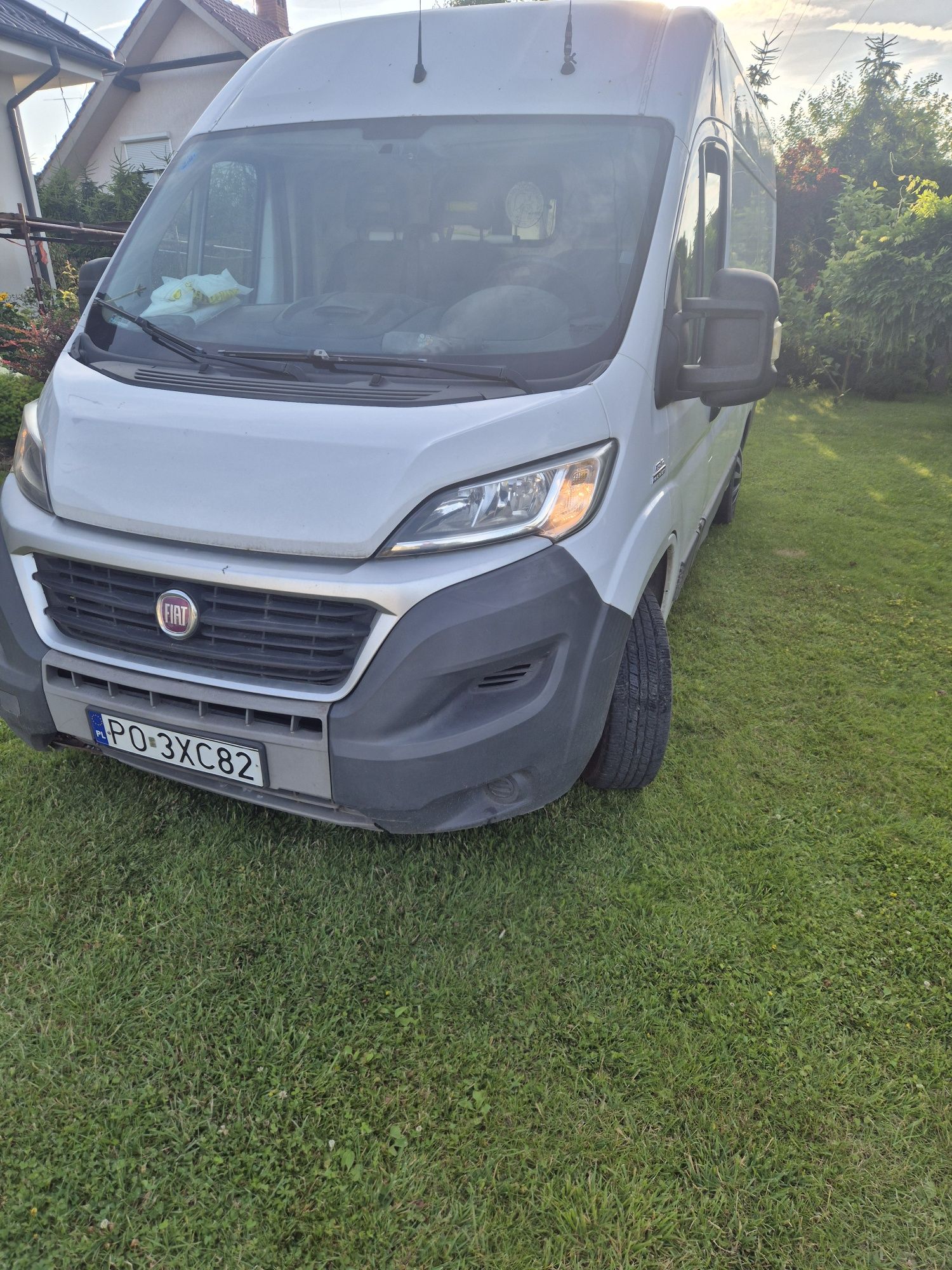 Fiat ducato 2014