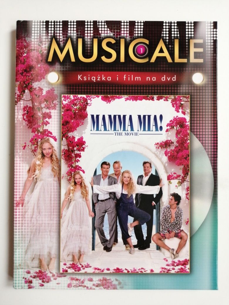 Mamma Mia! - wyst. Meryl Streep, Pierce Brosnan