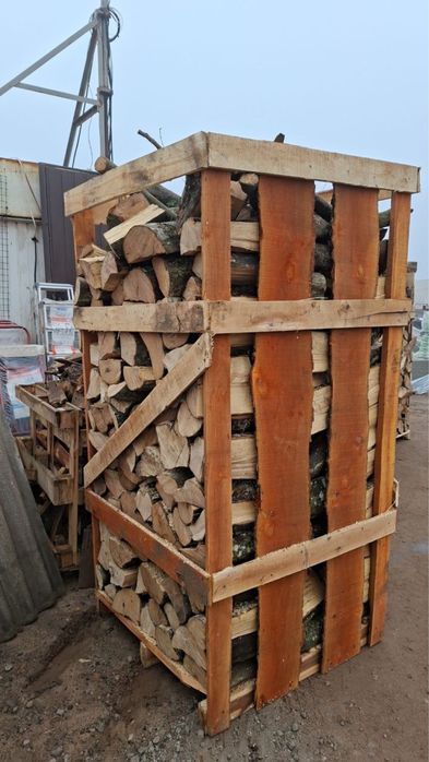 Дрова колотые, Лес 3.5тыс. (1 складометр.)