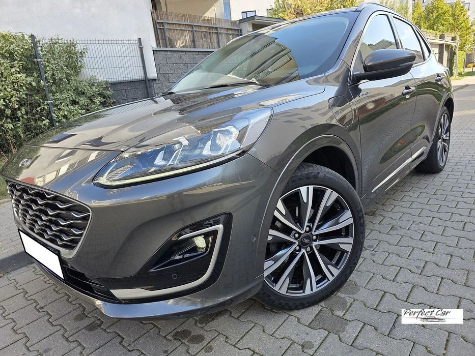 Ford Kuga 2.5 PHEV 225KM PLUG IN-VIGNALE-Panorama-Skóra-Kamera-Serwis ASO Wa-wa