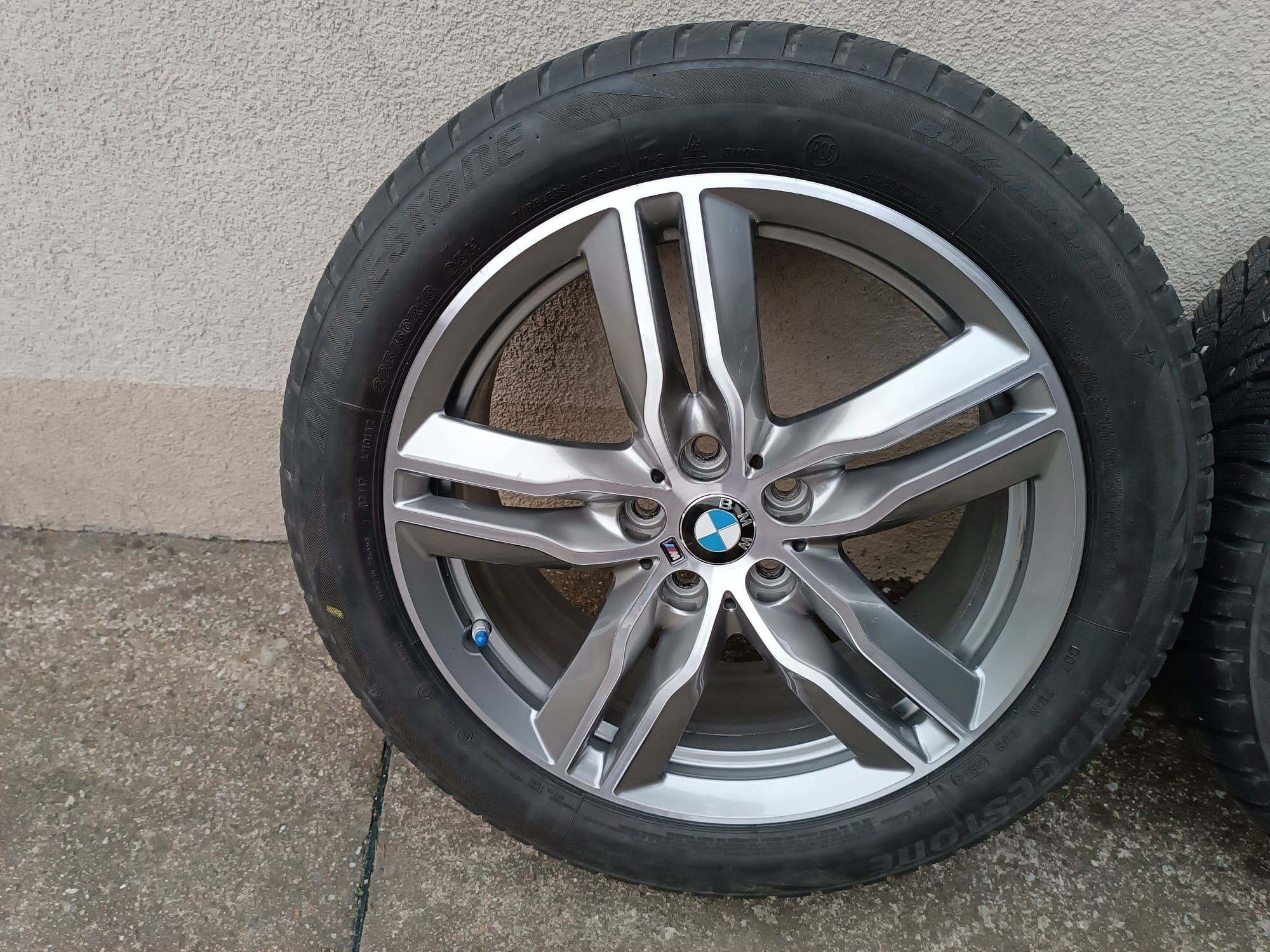 Koła BMW X1 f48   zimowe M Pakiet