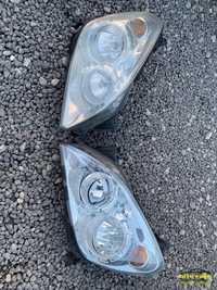 Opel Astra III H lift lampy przód lampa lewa prawa