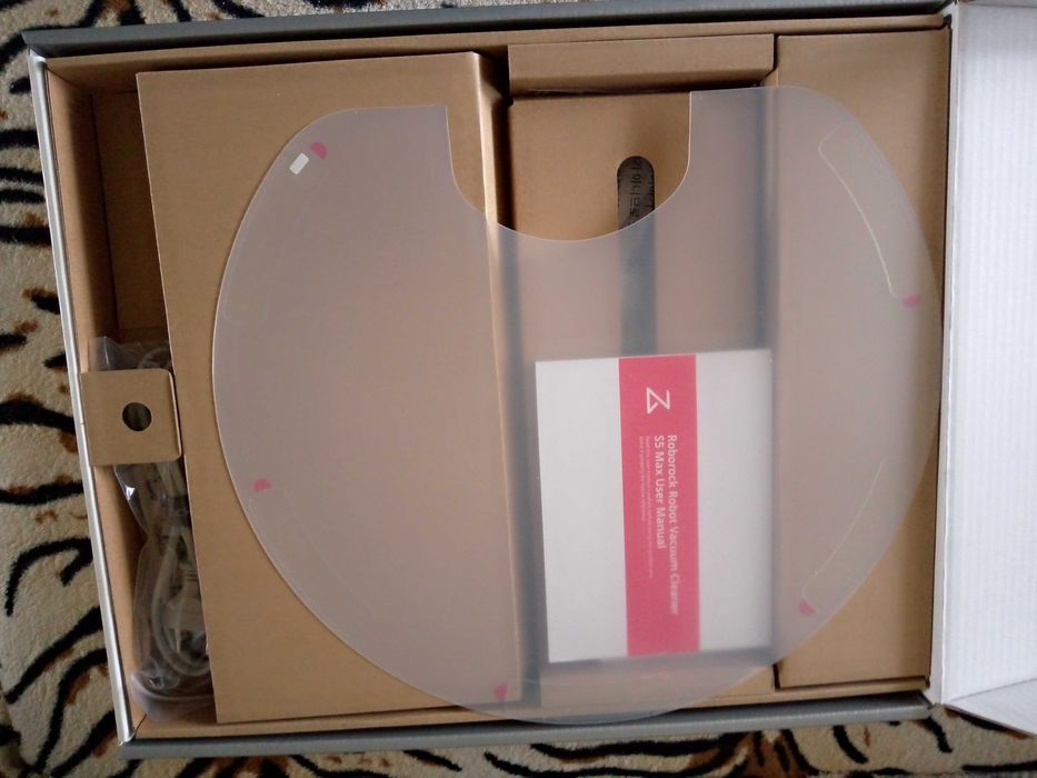 Новий Xiaomi Roborock S5 Max White