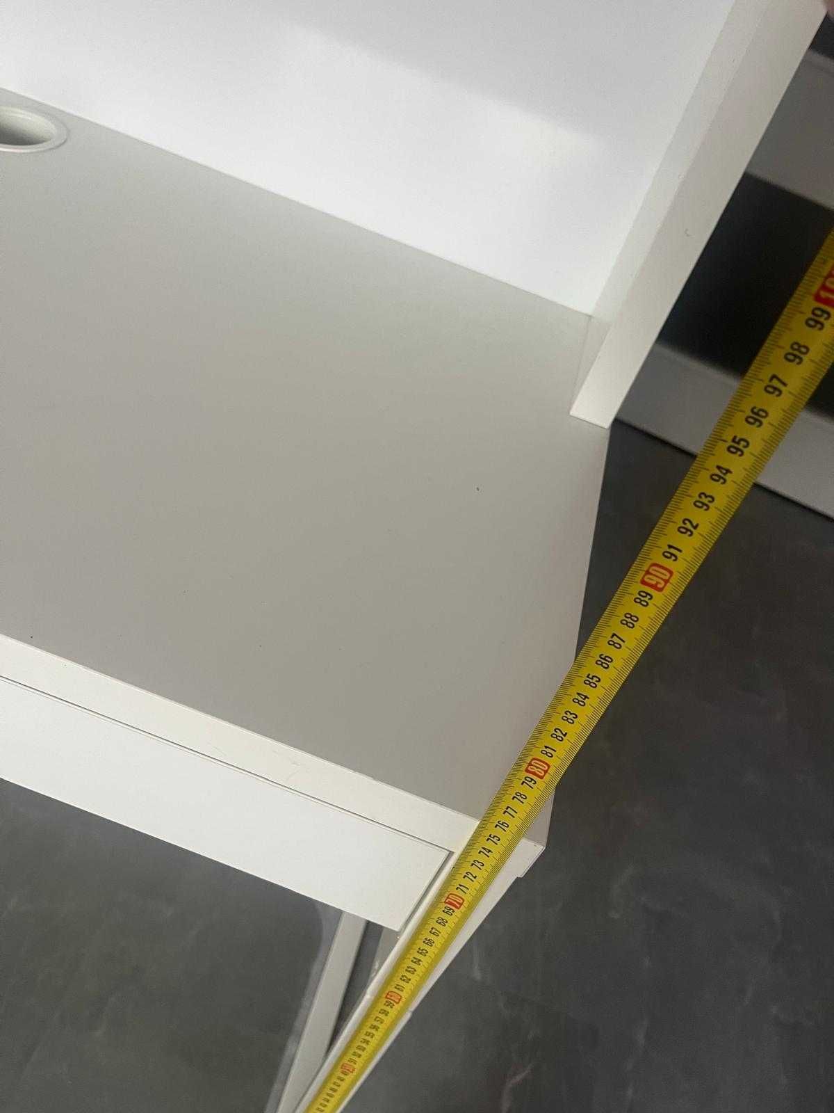 Biurko Ikea Micke z nadastawką