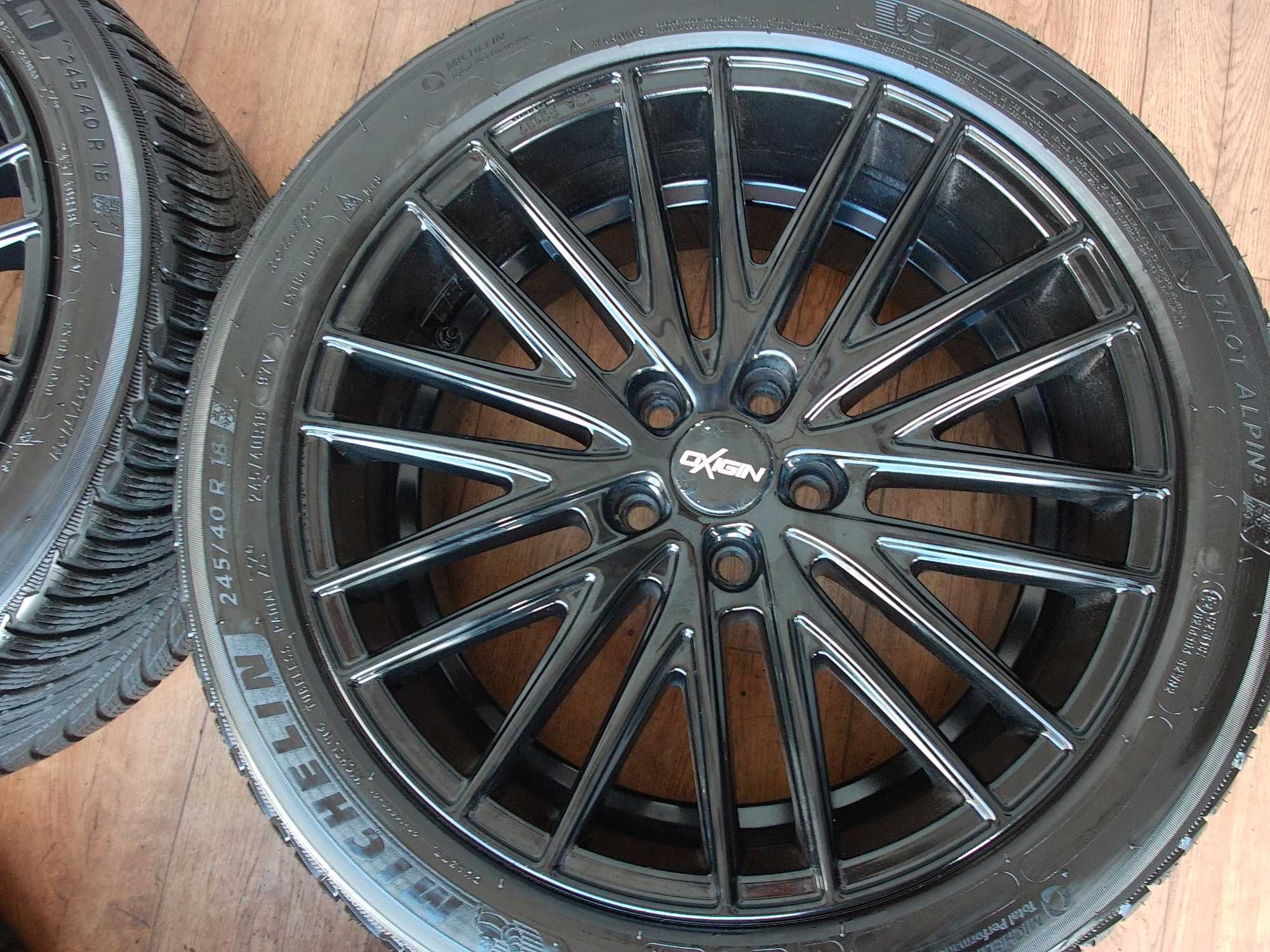 Koła Audi Mercedes VW Skoda 18 5x112 ET35 Michelin 245/40/18 zima!