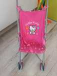 Wózek dla lalek Hello Kitty