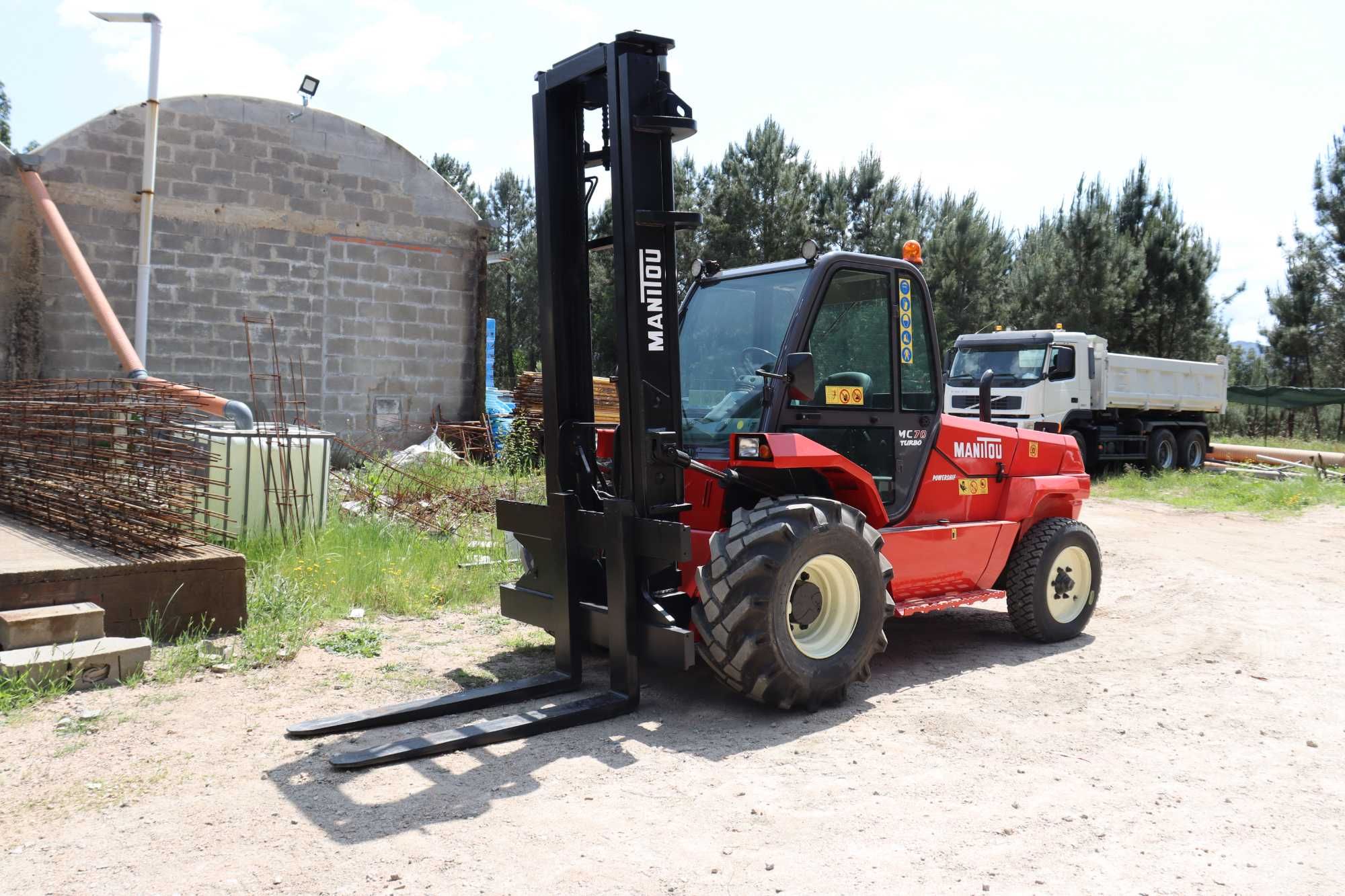 Empilhador Manitou MC70