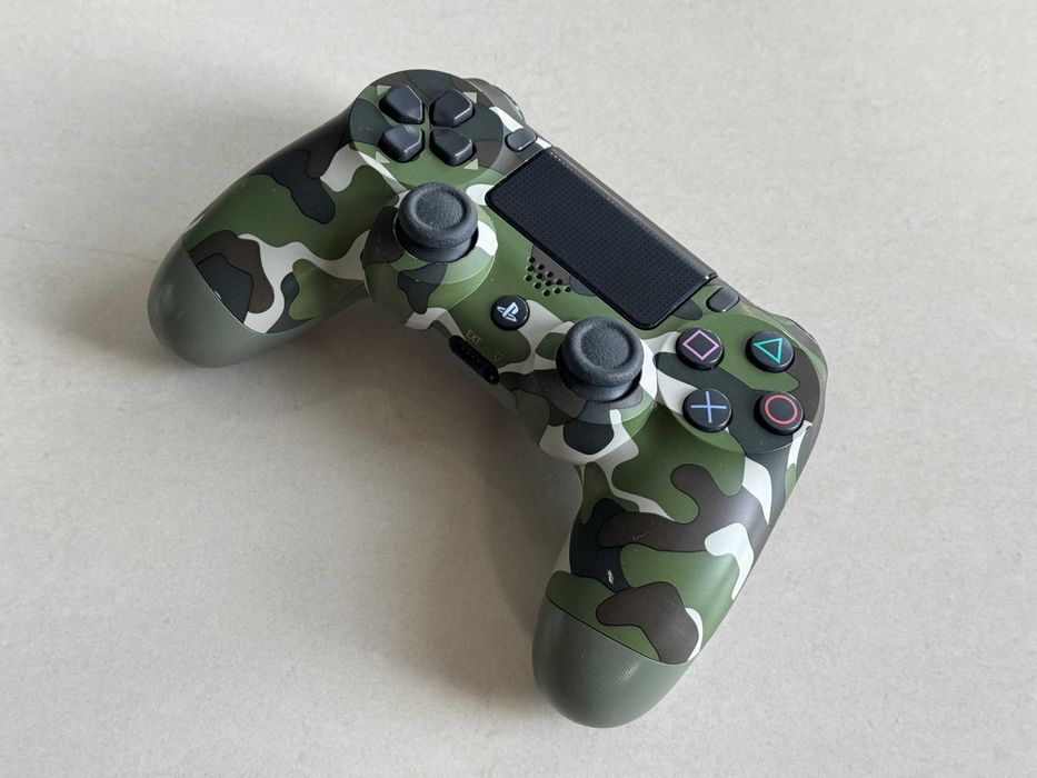 Oryginalny Pad / Kontroler SONY DUALSHOCK 4 Green Camouflage V2 PS4 !