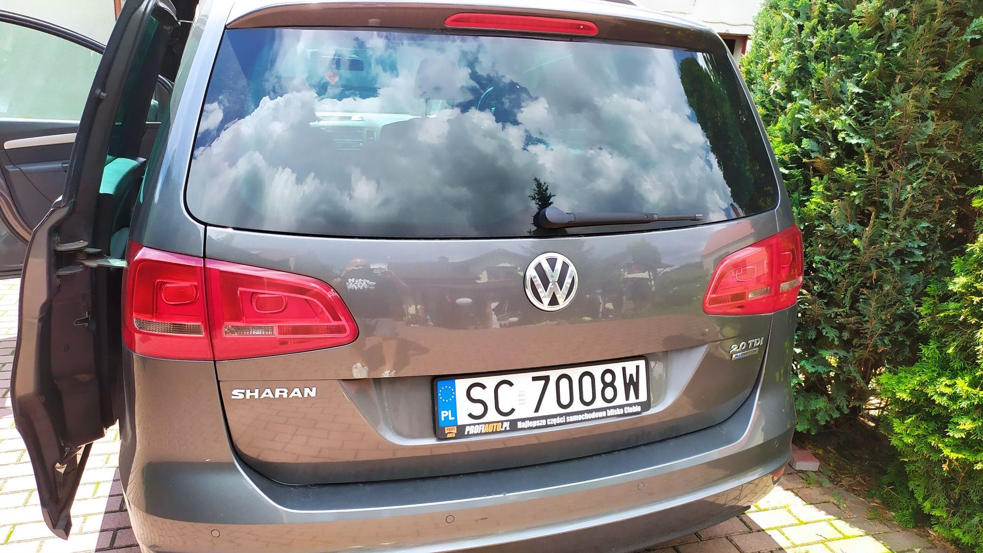 VW Sharan 2.0 tdi