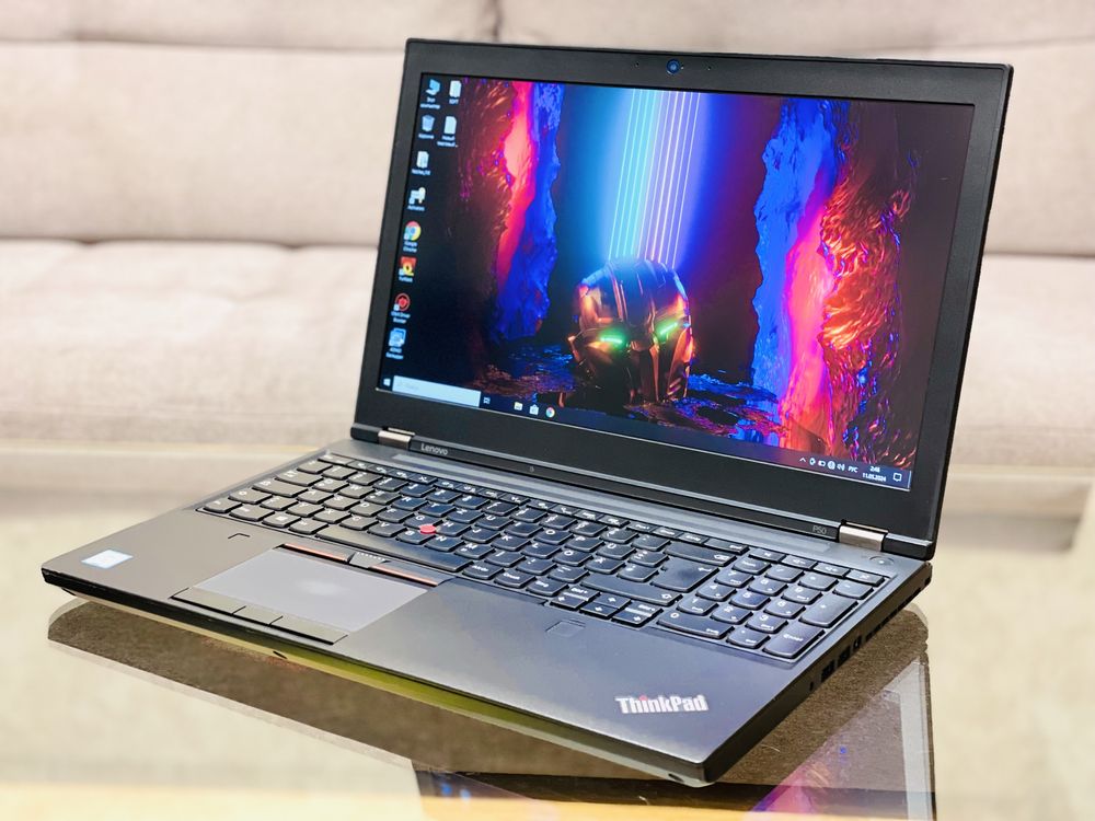 Lenovo P50/FHD/IPS/ i7-6820HQ/3.6 GHz/16 ГБ/SSD 256/Quadro M2000M /4ГБ