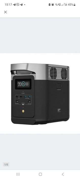 Продам новый электрогннератор для квартиры  EcoFlow Delta 2