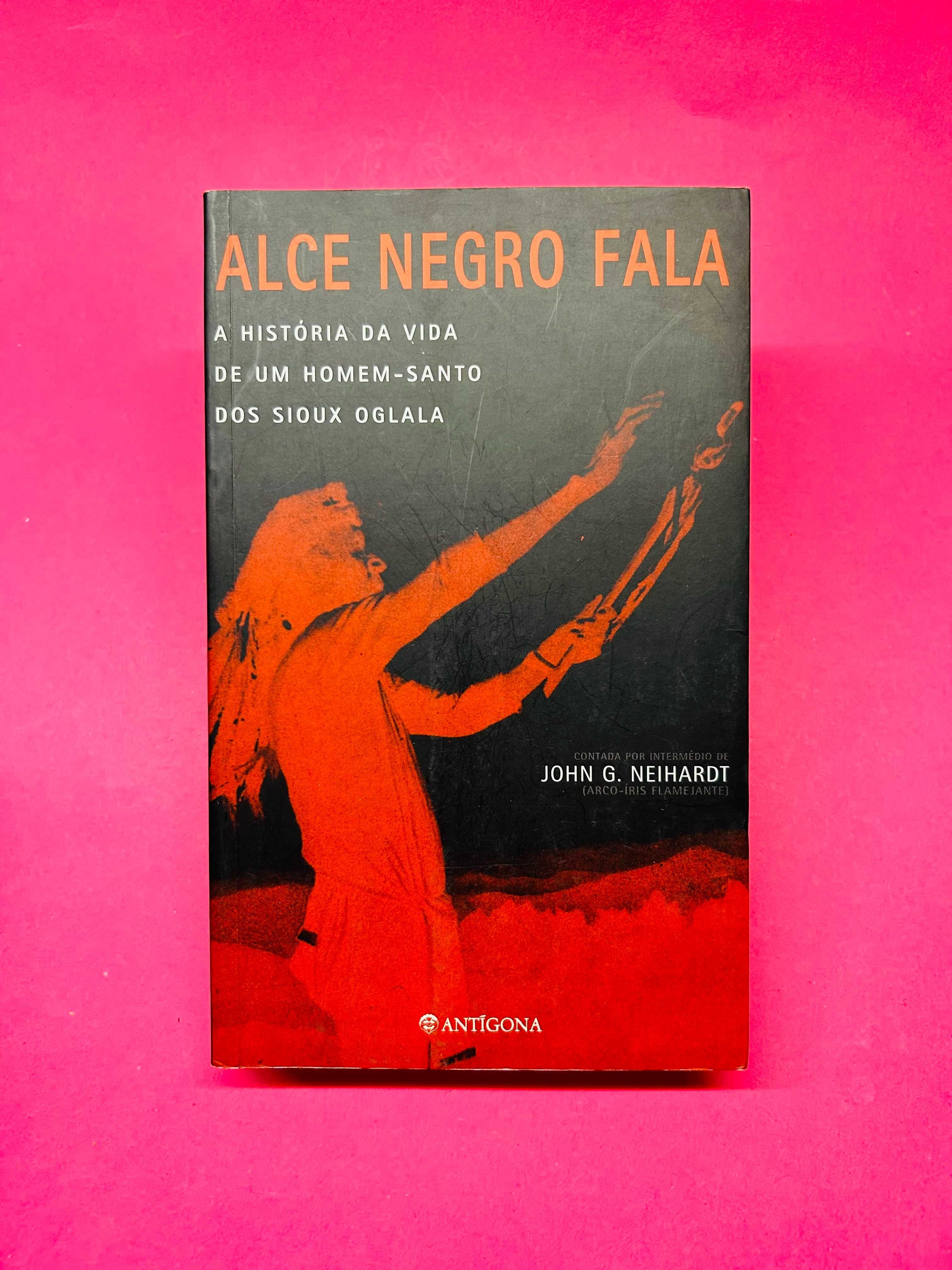 ALCE NEGRO FALA - John G. Neihardt