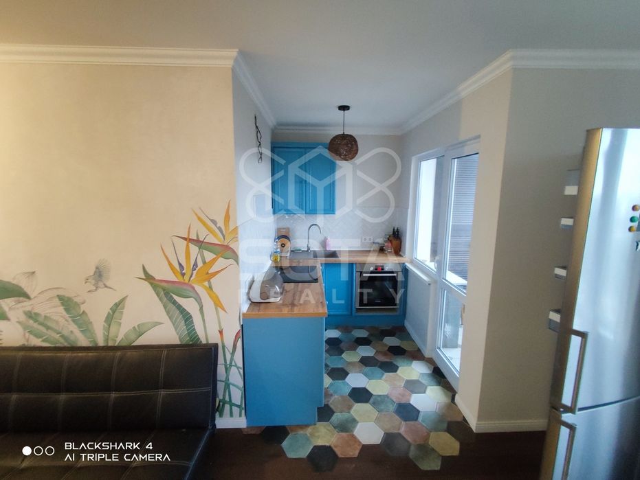 3К, ЖК Грюнвальд, дизайнерський ремонт