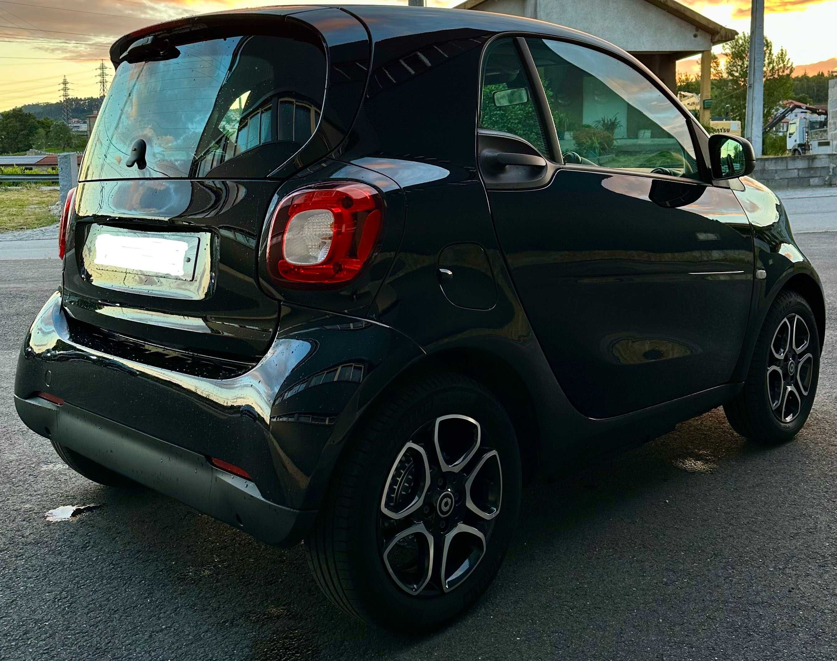 Smart ForTwo Coupe EQ Elétrico 2019