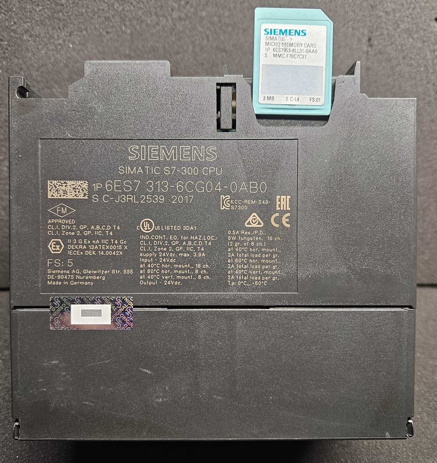 Sterowniki Plc Siemens S7-300.