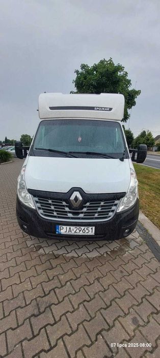 Renault Master 2018 Polski salon 8 palet OSCZĘDNY