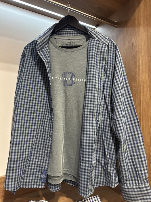 Рубашки Enrico Rosetti 2xl футболки climber polo boss