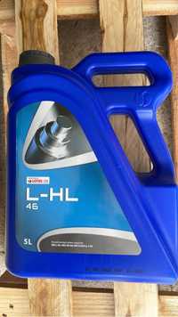 Olej hydrauliczny L-HL 46.  5 litrowy Lotos.