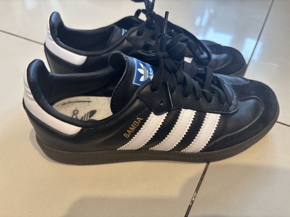 Adidas samba 35 czarne