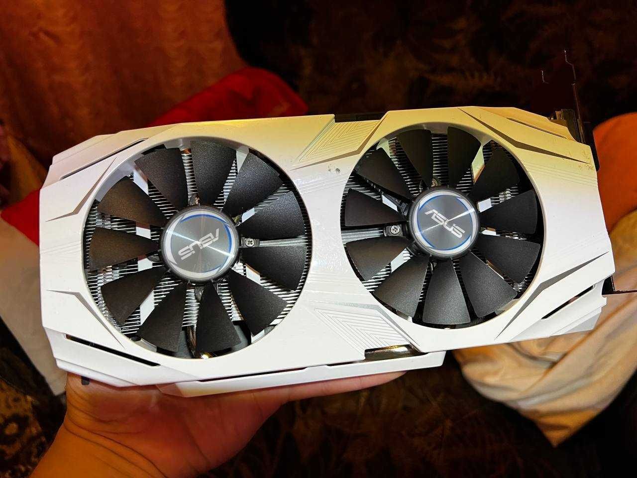 Відеокарта Asus Dual GTX 1060 6GB