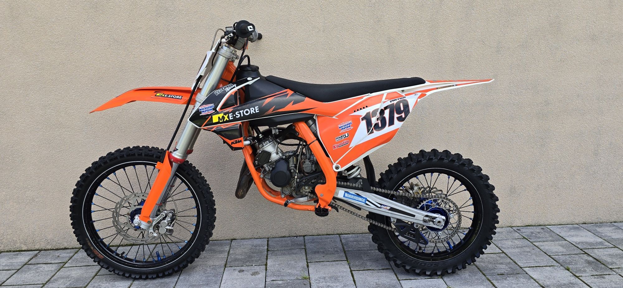 Ktm sx 85cc 2023 ! Cross 2T tuning husqvarna
