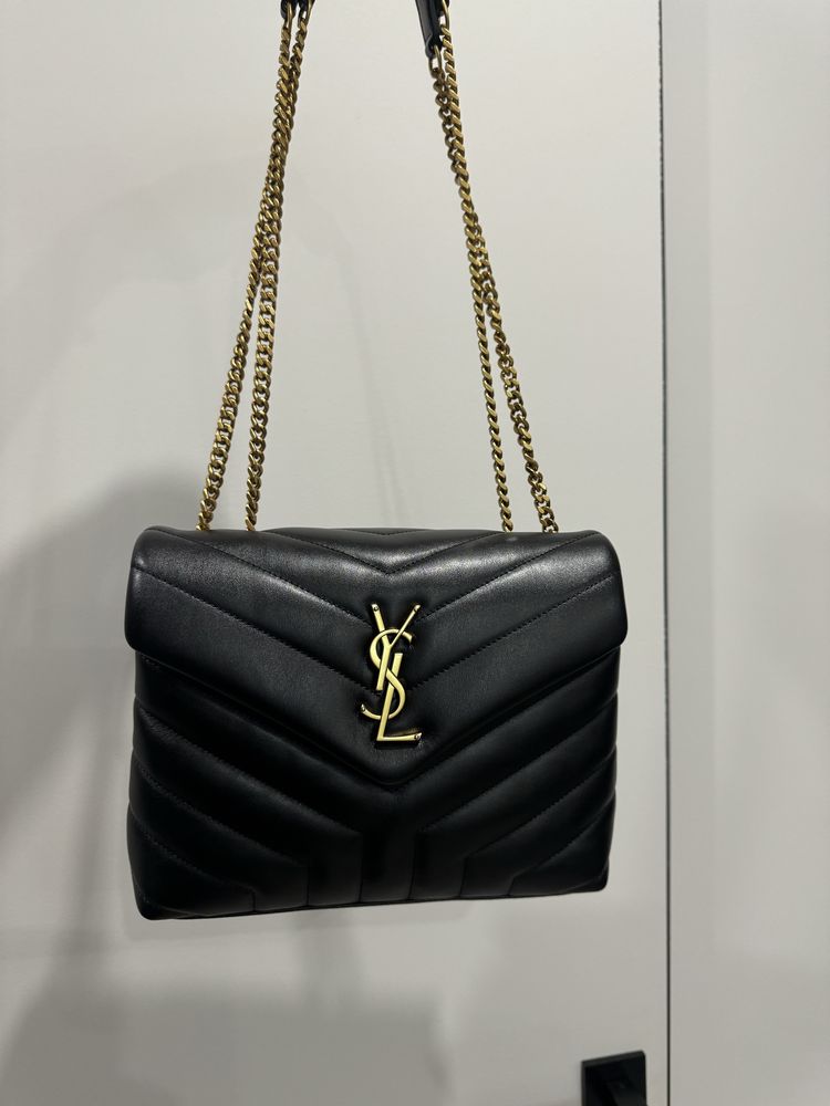 Сумка ysl loulou bag, saint laurent, оригинал, оригінал lou lou