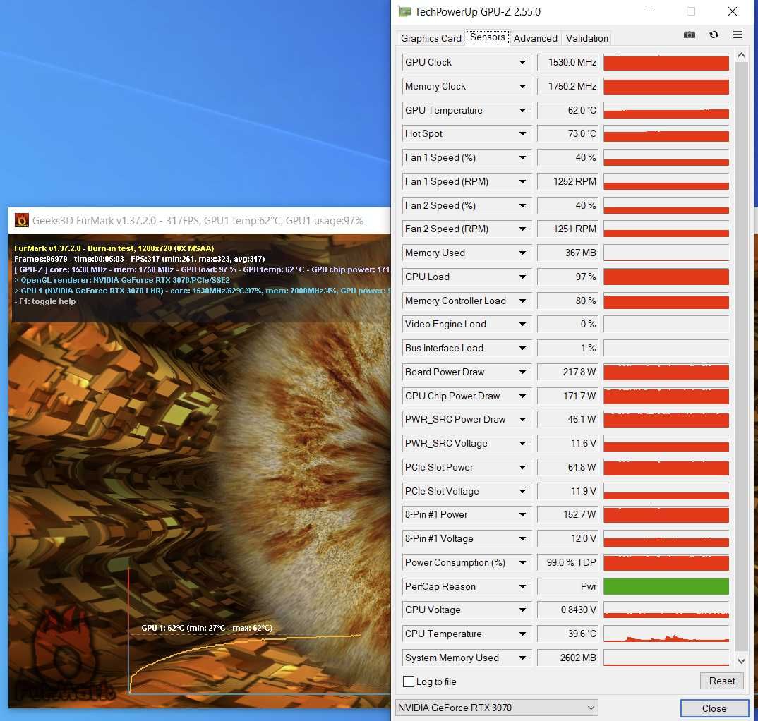 В ідеалі! відеокарта RTX3070 8GB 8pin GALAX 1-Click OC Edition.TradeIN