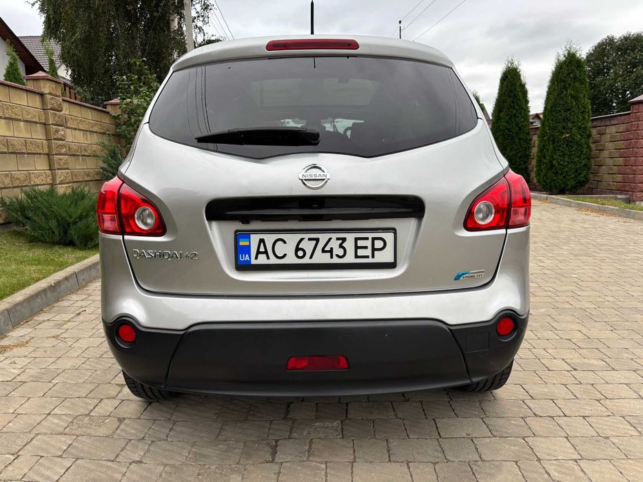 Продам власний Nissan Qashqai+2 2009