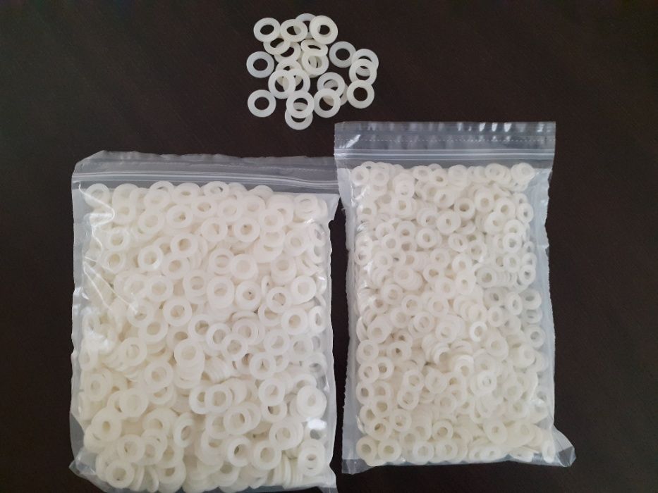 Podkładka poliamidowa DIN 125 13.0mm(M12) silos M10 M8 silosy