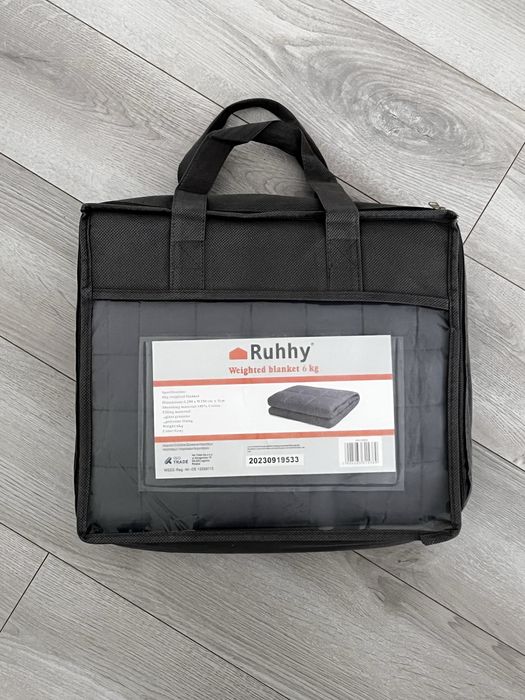 Terapeutyczna kołdra obciążeniowa 150x200 6kg