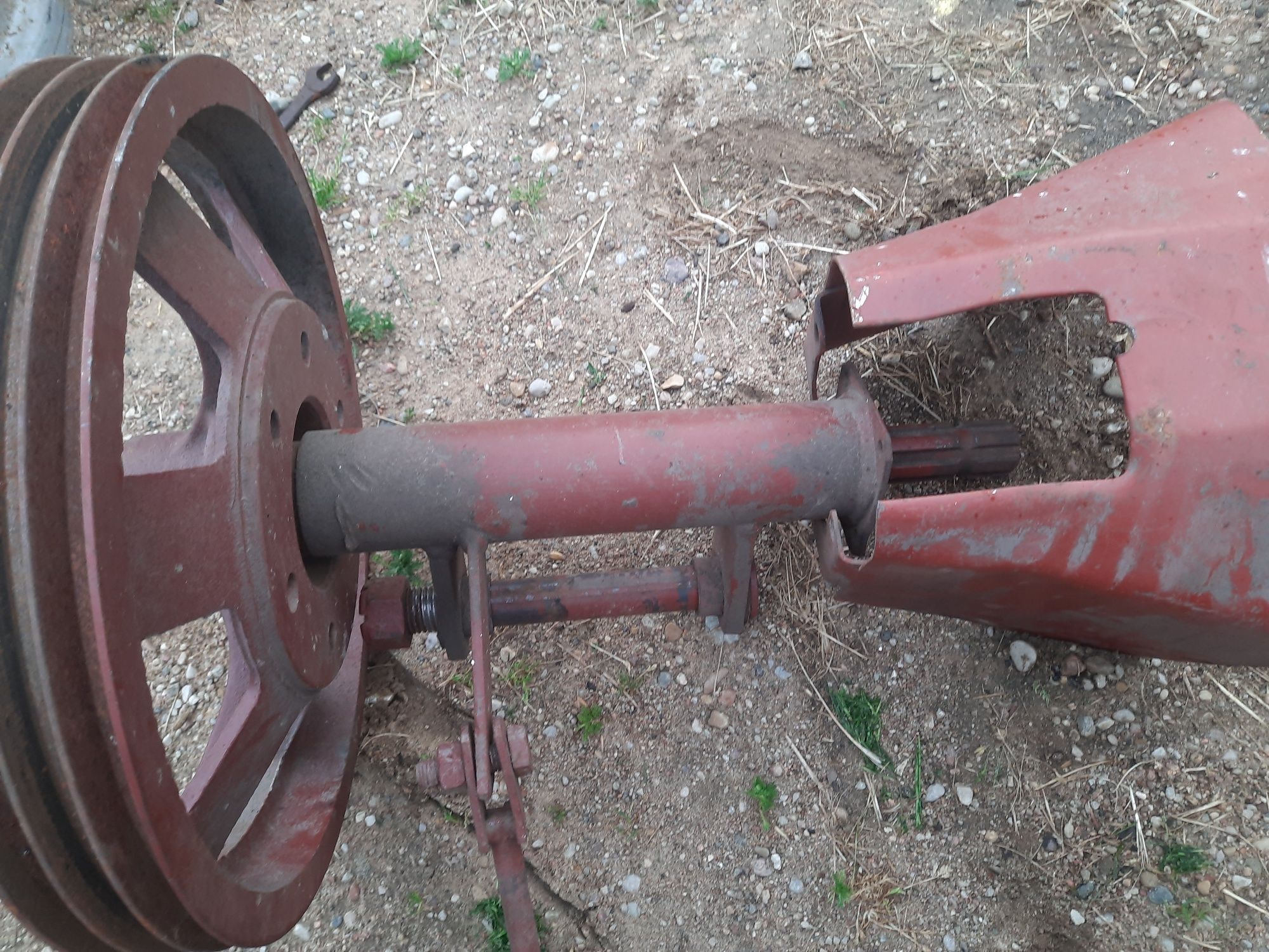 Mechanizm do rębaka