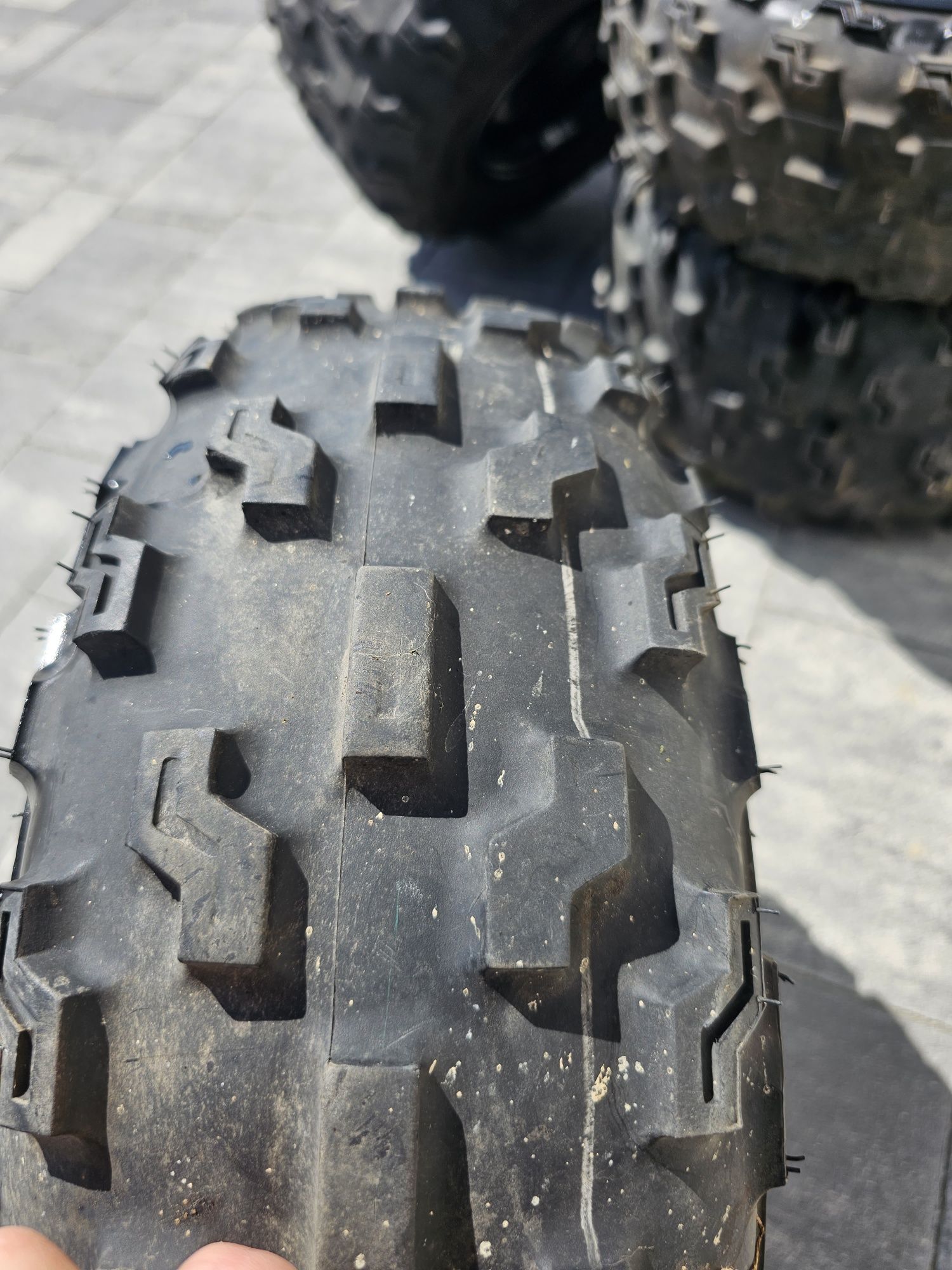 Felgi opony raptor 660 ,700 ,350