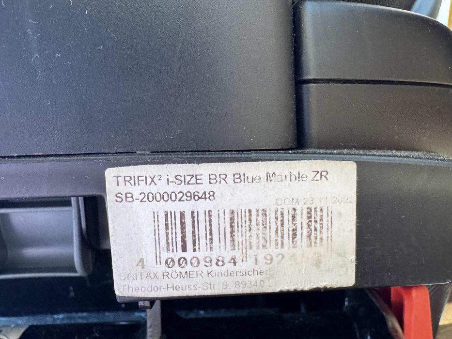 Автокрісло автокресло Britax-Romer TriFix2