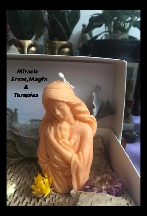 Velas 100% Soja com cor e aroma