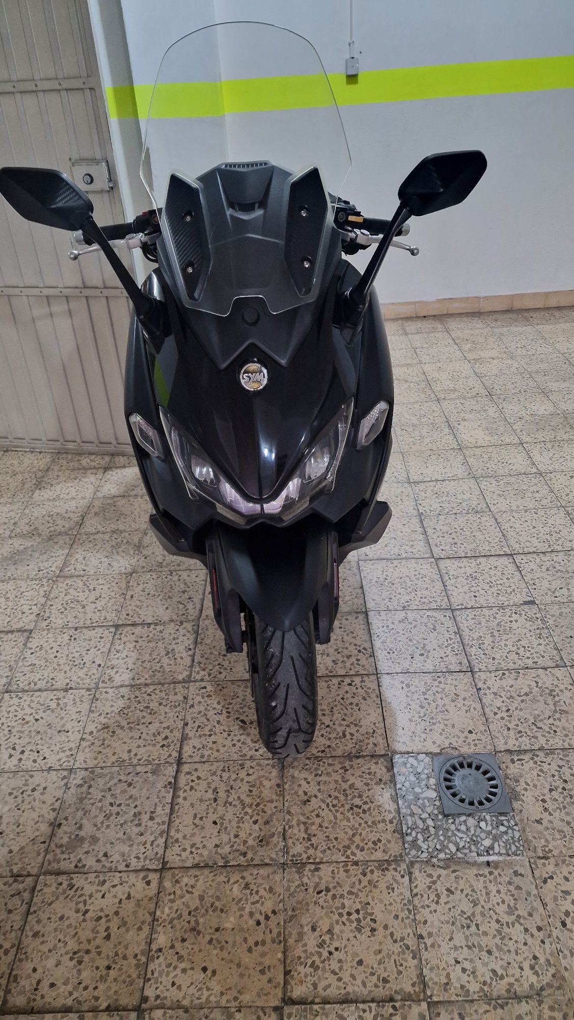 Ler com Atenção ( Maxisym Tl500)