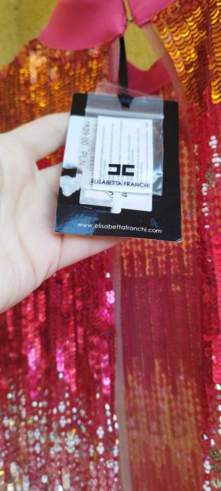 Przecudny kombinezon 2w1 Elisabetta Franchi XS/S