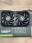 Rtx 4060 8gb od MSI z gwarancja