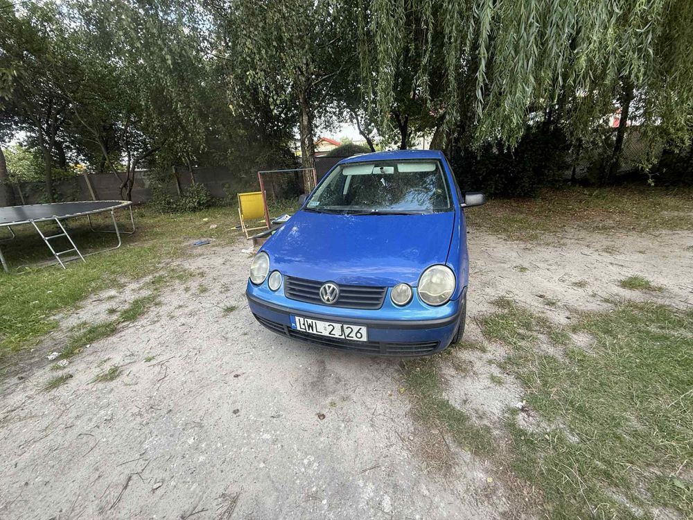 Vw Polo IV 1.4 z gazem