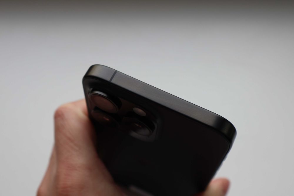 Apple Iphone 15 Pro Max 256Gb Black Titanium Neverlock Оригінал!