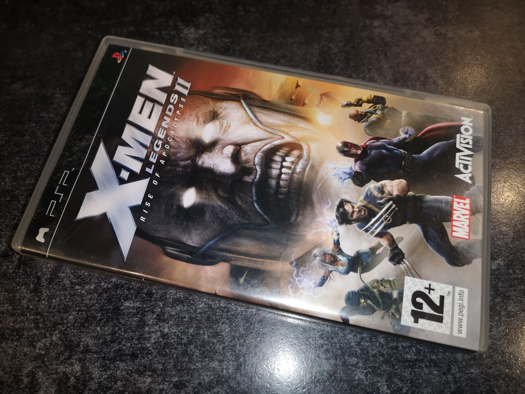 X-Man Legends 2 PSP gra ANG (stan BDB) kioskzgrami Ursus