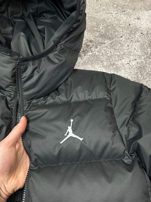 Пуховик Jordan Brooklyn Jumpman куртка найк джордан